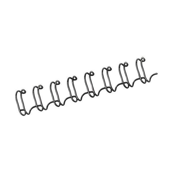 Fellowes Wire Binding Coils 6mm Pack of 100 Carousel 1