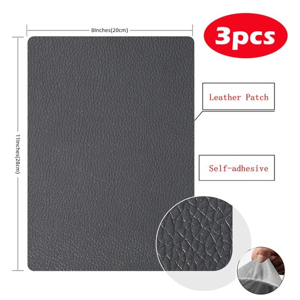 Self Adhesive Leather Repair Patch Sticker i2427DG0 Carousel 2