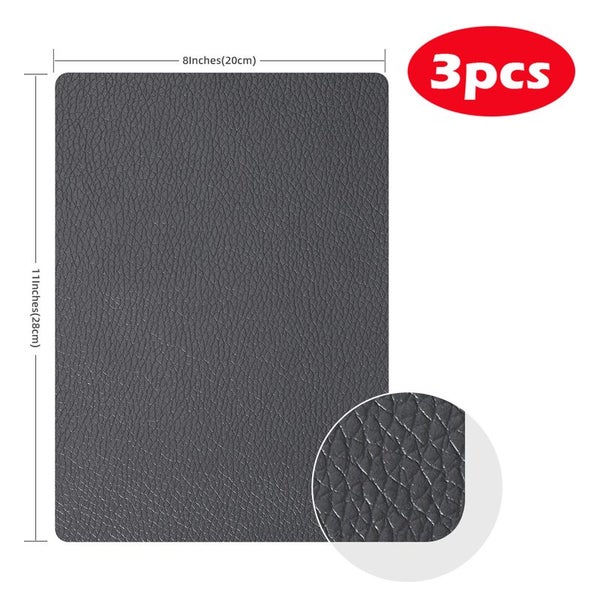 Self Adhesive Leather Repair Patch Sticker i2427DG0 Carousel 1