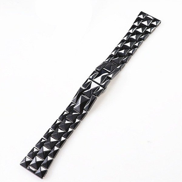 Ceramic Bracelet Watch Strap Band For Samsung Galaxy Watch i2397BK3 Carousel 2