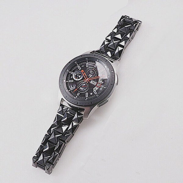 Ceramic Bracelet Watch Strap Band For Samsung Galaxy Watch i2397BK3 Carousel 1