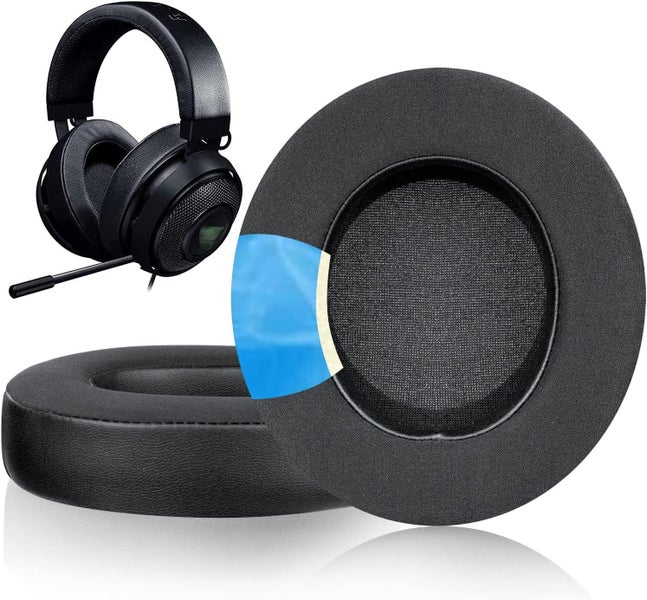 Headphones Ear Pads Cushions Replacement for Razer Kraken Pro V2, Kraken 7.1 V2 Carousel 1