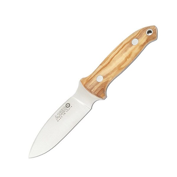 Azero Olive Wood Handle Hunting Knife 210mm Carousel 1