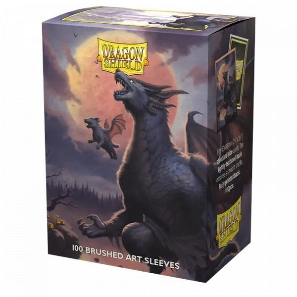 Dragon Shield: Halloween 2023 Brushed Art Sleeves (100pcs) Carousel 1