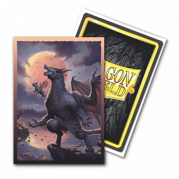 Dragon Shield: Halloween 2023 Brushed Art Sleeves (100pcs) Carousel 2