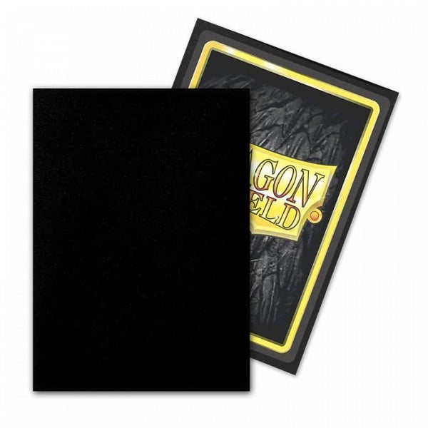 Dragon Shield: Outer Sleeves - Matte Black Carousel 2