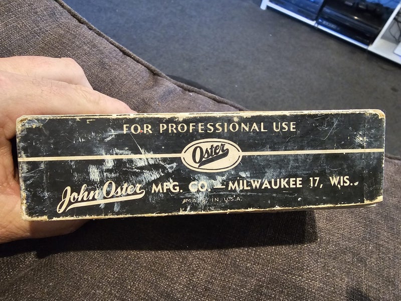 Oster Model B Manual beard/Hair trimmer (Old School) Carousel 1