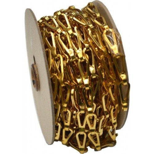 Chandelier Chain Brass - Spool 220 10m 17.5mm Carousel 1