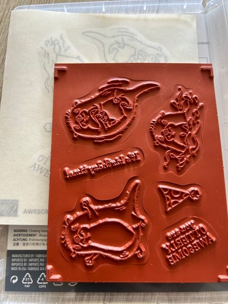 STAMPIN' UP - AWESOME OTTERS CLEAR MOUNT STAMP SET Carousel 2