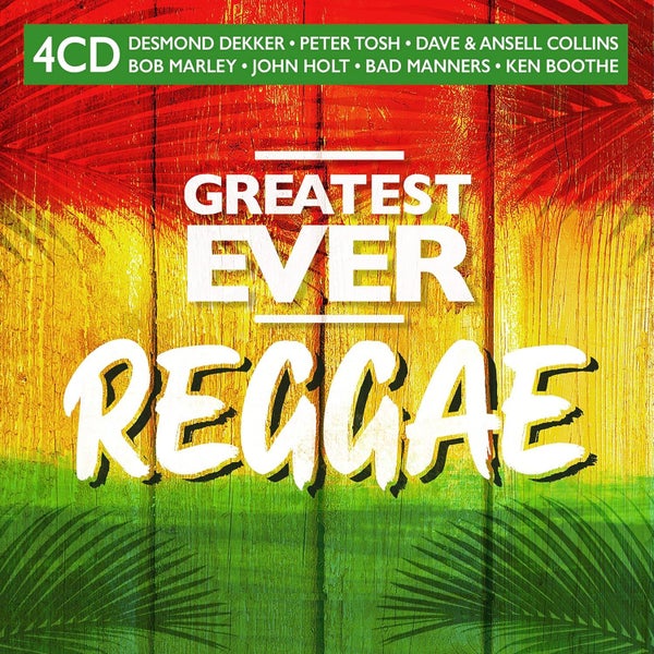 Greatest Ever Reggae ( Sealed 4CD Box Set ) Carousel 1
