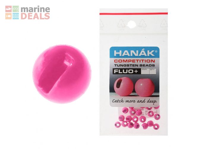 HANAK Competition FLUO+ Tungsten Beads Hot Pink 2… Carousel 1