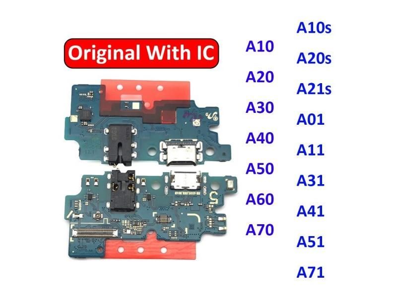 USB Charger Charging Port Dock Connector Board Flex Cable For Samsung A50 A505 Carousel 2