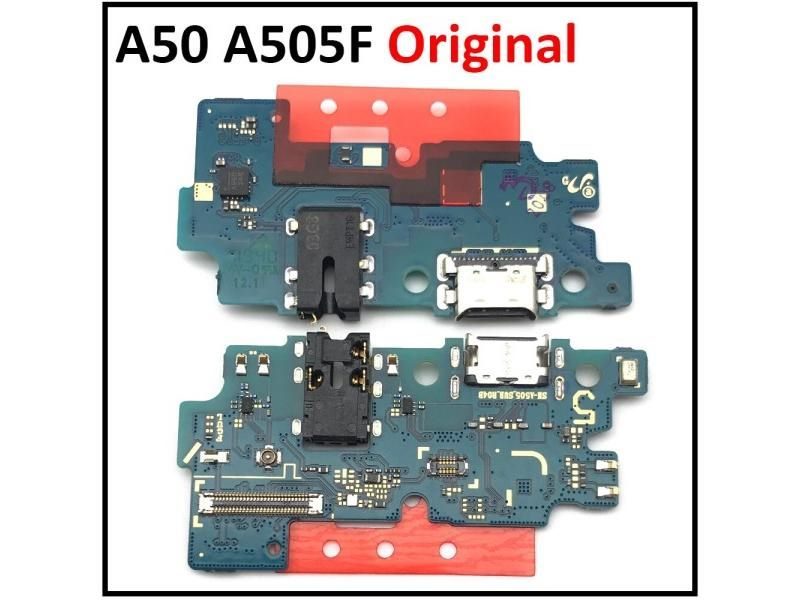 USB Charger Charging Port Dock Connector Board Flex Cable For Samsung A50 A505 Carousel 4