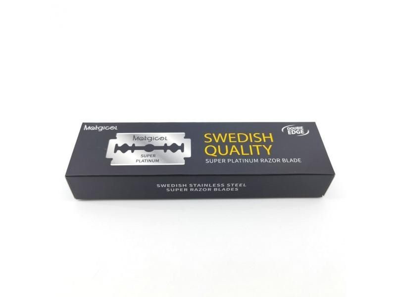 100/50/30 Pcs Razor Blades For Double Edge Razor Stainless Steel Blades Used Carousel 5