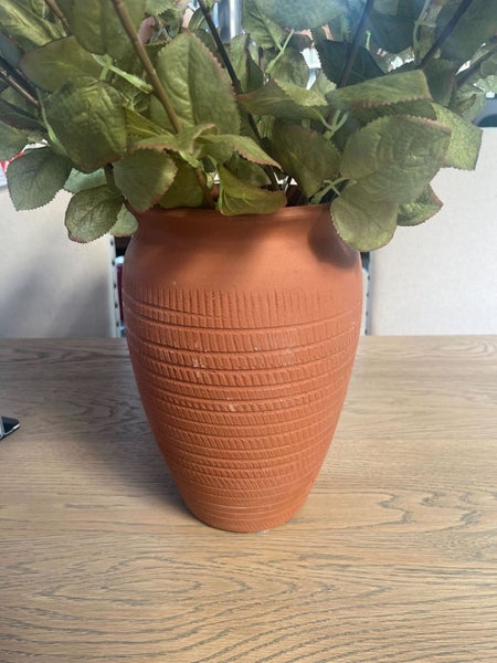 Ariella Terracotta Tall Vase / Pot 31H *40% OFF* Carousel 2