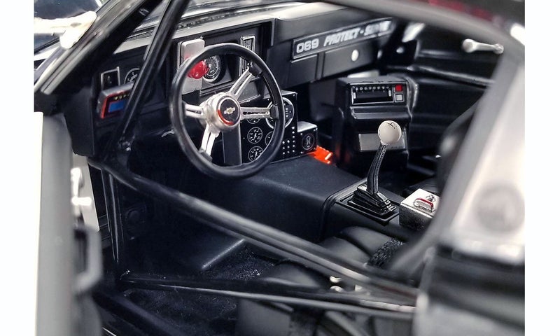 1/18 1969 Chevrolet Camaro - Street Fighter Police Interceptor Carousel 3