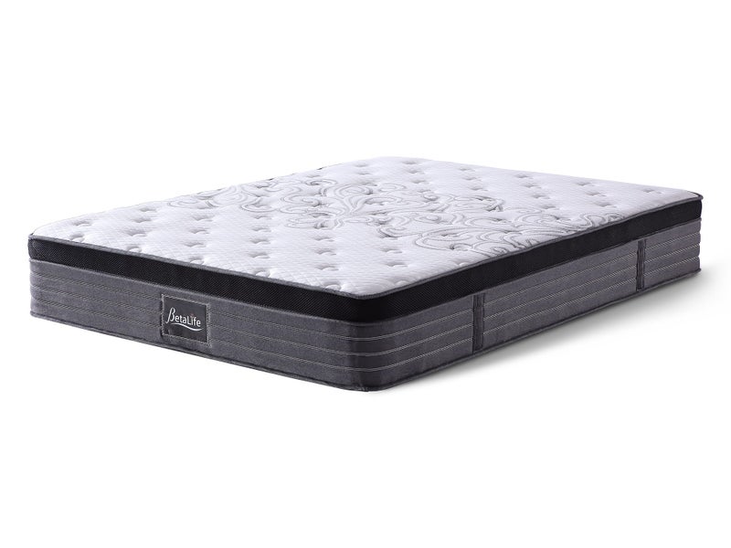 KING Mattress - 30.5cm Carousel 1