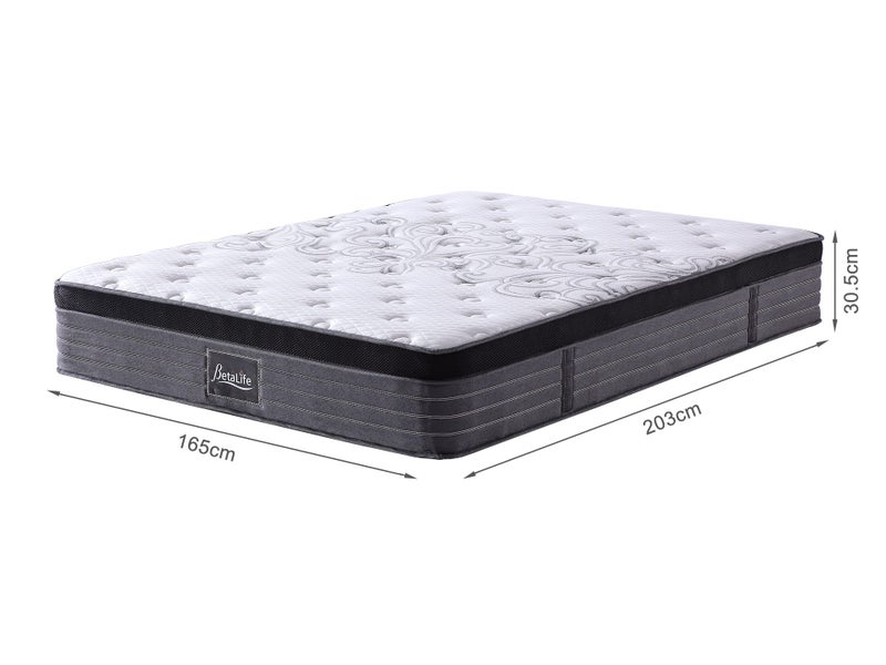 KING Mattress - 30.5cm Carousel 7