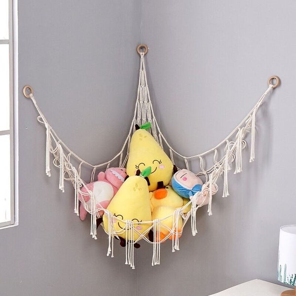 Macrame Toy Hammock Hanger i2406MZ0 Carousel 2