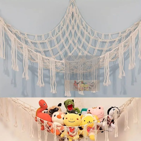 Macrame Toy Hammock Hanger i2406MZ0 Carousel 1