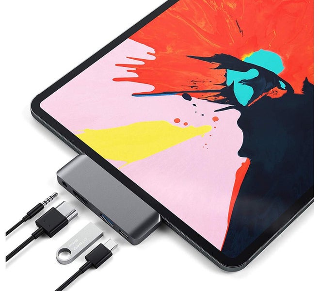 4-in-1 USB-C to 4K HDMI USB Hub for iPad Pro & Macbook Carousel 1