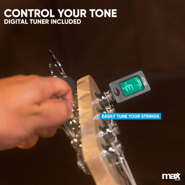 Bass Guitar Pack - Black Carousel 18