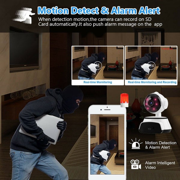 Baby monitor/Home security camera Carousel 2