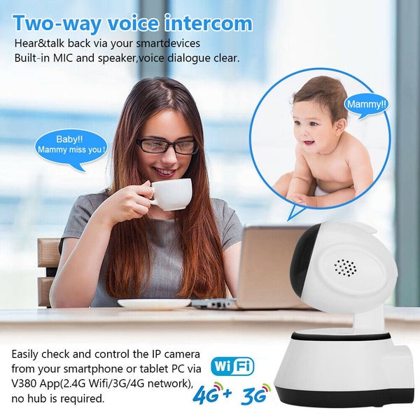 Baby monitor/Home security camera Carousel 12