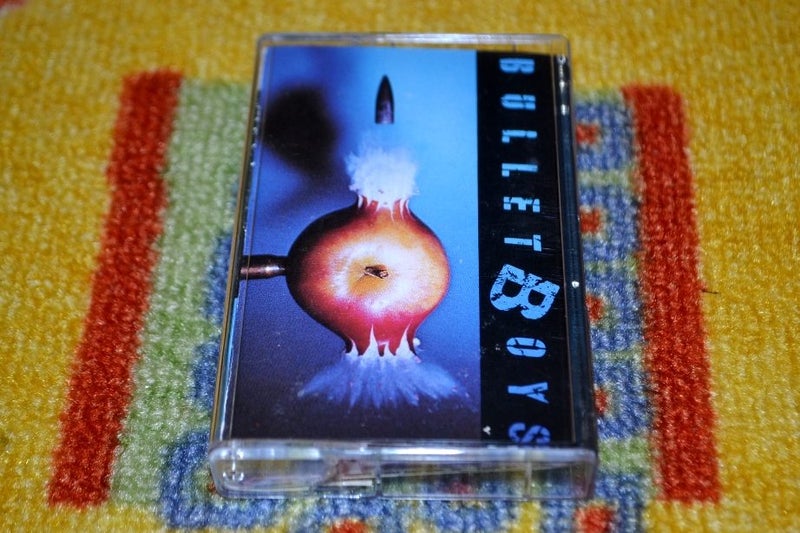 BULLETBOYS s/t CASSETTE TAPE Carousel 1