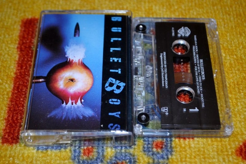 BULLETBOYS s/t CASSETTE TAPE Carousel 2