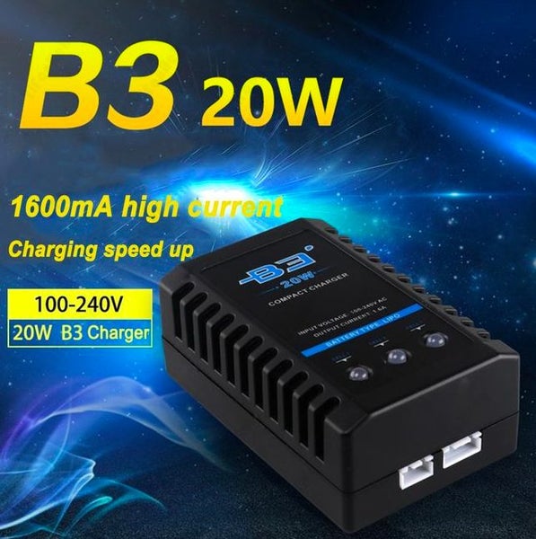 B3 balance charger 20W For 2-3S Lipo battery62973869028993116