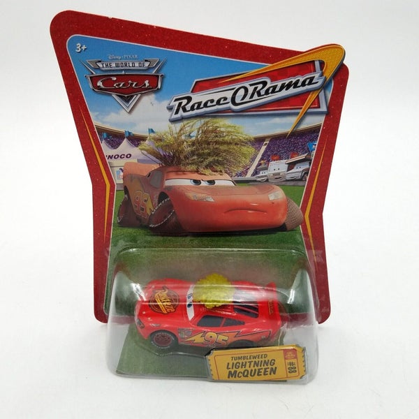Disney Pixar Cars Race O Rama #88 Diecast Tumbleweed Lightning McQueen Carousel 1