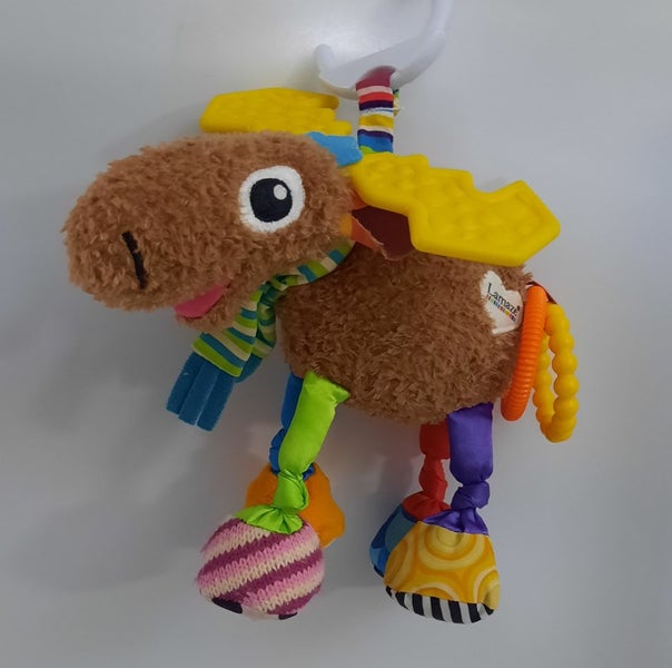 Lamaze Reindeer Rattle ^ Carousel 2