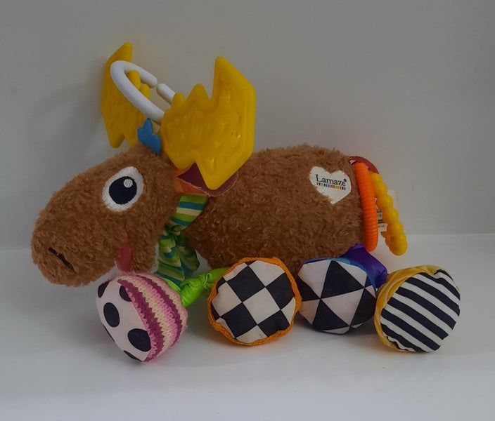 Lamaze Reindeer Rattle ^ Carousel 1