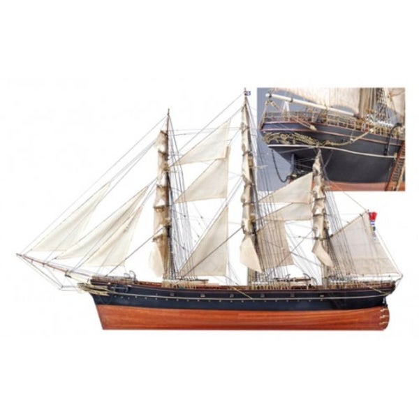 Wooden Ship Kitand Fittings - Artesania Latina 1/84 Cutty Sark Carousel 1