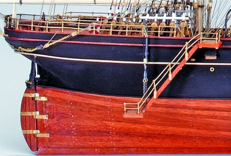Wooden Ship Kitand Fittings - Artesania Latina 1/84 Cutty Sark Carousel 2