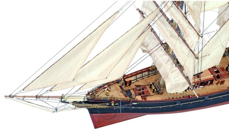 Wooden Ship Kitand Fittings - Artesania Latina 1/84 Cutty Sark Carousel 4