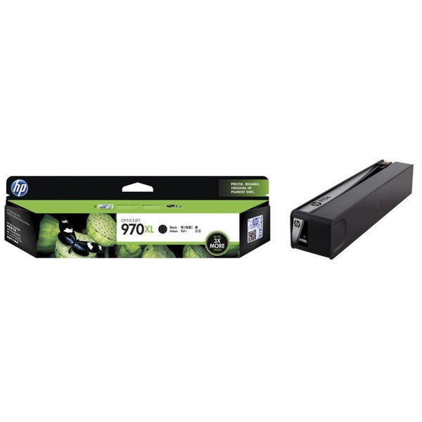 Original HP 970XL Black Ink Cartridge Toner CN625AA Officejet Pro Carousel 1