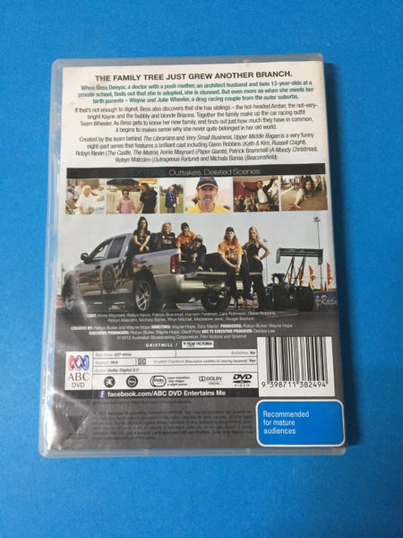 Upper Middle Bogan: Series 1 Carousel 2