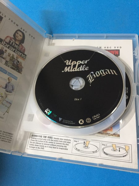 Upper Middle Bogan: Series 1 Carousel 3