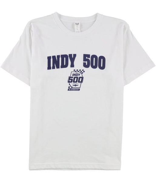 Indy 500 Boys Logo Print Graphic T-Shirt Carousel 1