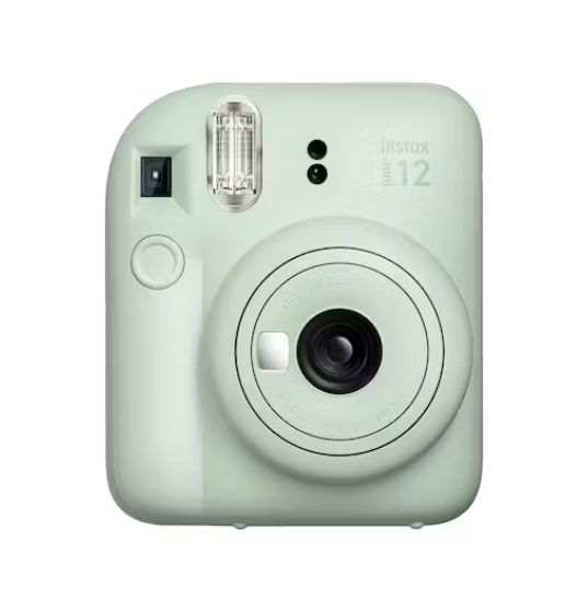 Fujifilm Instax Mini 12 Camera - Mint Green Carousel 1