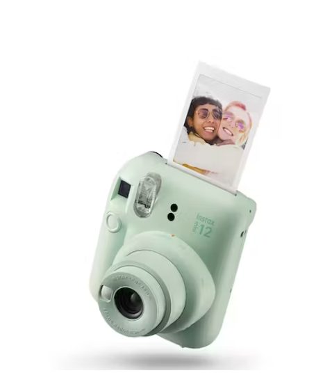Fujifilm Instax Mini 12 Camera - Mint Green Carousel 3