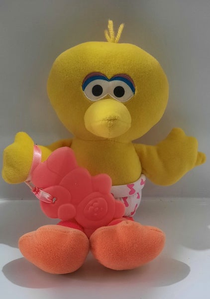 Vintage Tyco Big Bird - Sesame Street ^ Carousel 1