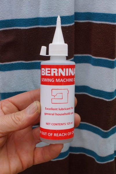 Bernina Sewing Machine Oil. 125mL. Excellent lubricant for household general use Carousel 1