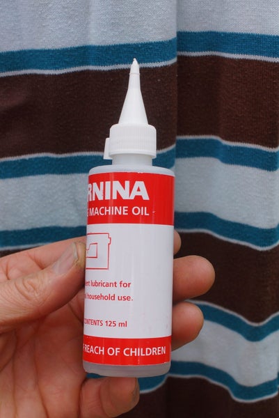 Bernina Sewing Machine Oil. 125mL. Excellent lubricant for household general use Carousel 2
