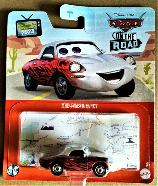 DISNEY PIXAR CARS 'ON THE ROAD' FIRST RELEASE - MAE PILLAR DUREV Carousel 1