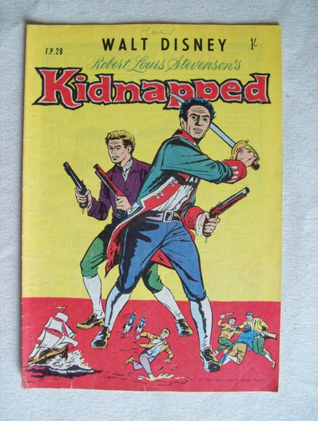 Walt Disney's Kidnapped + Toby Tyler + Moon Pilot Carousel 1