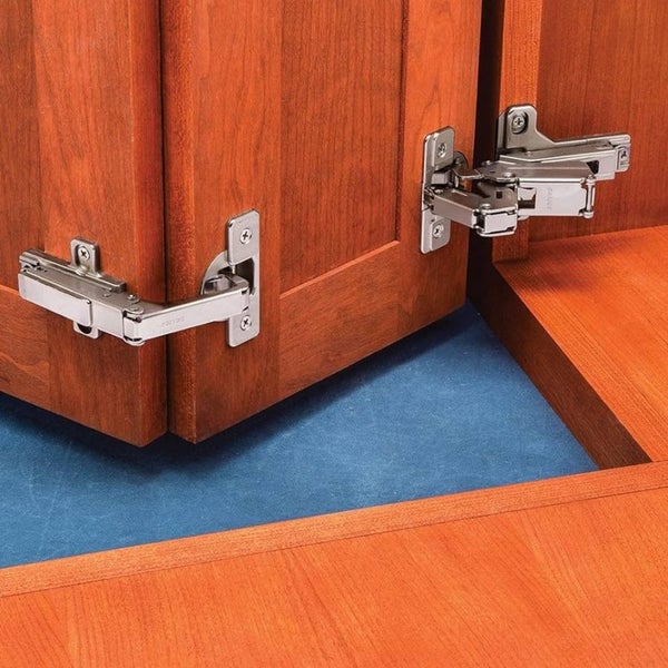 Cabinet Hinge for Corner Door Carousel 2