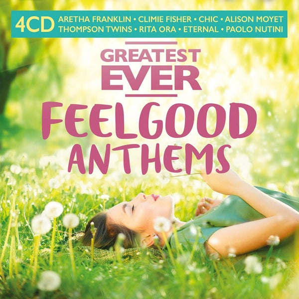 Greatest Ever Feelgood Anthems ( Sealed 4CD Box Set ) Carousel 1